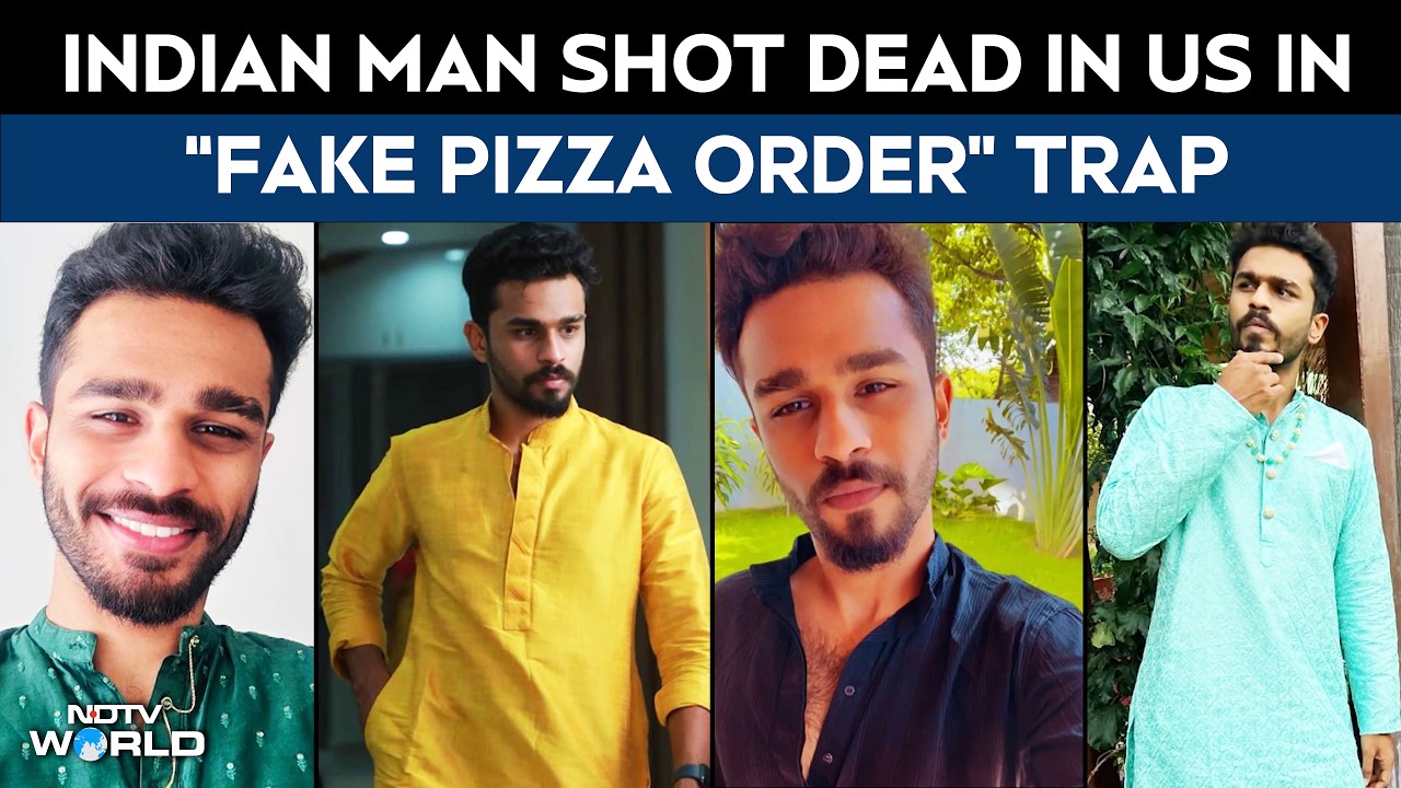 Indian Man Delivering 'Fake' Pizza Order Shot Dead In US, Family Says "Trap"