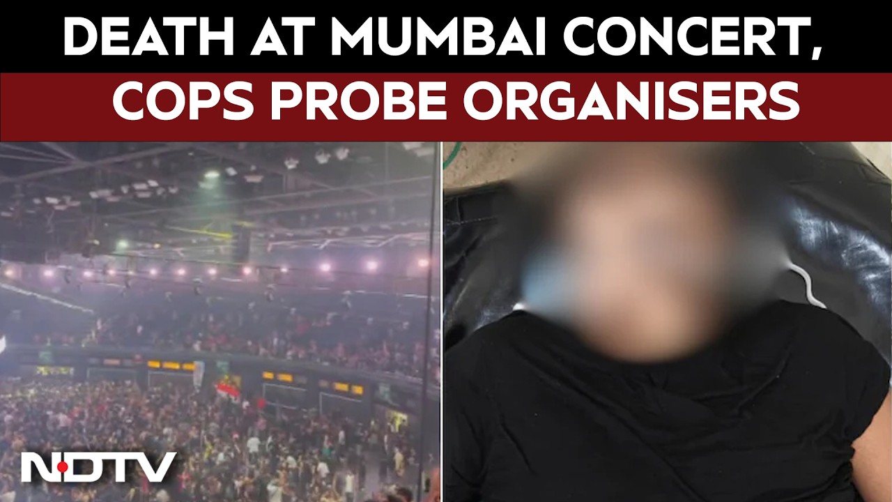 Death At Mumbai Concert, Woman In Hospital, Cops Probe Organisers