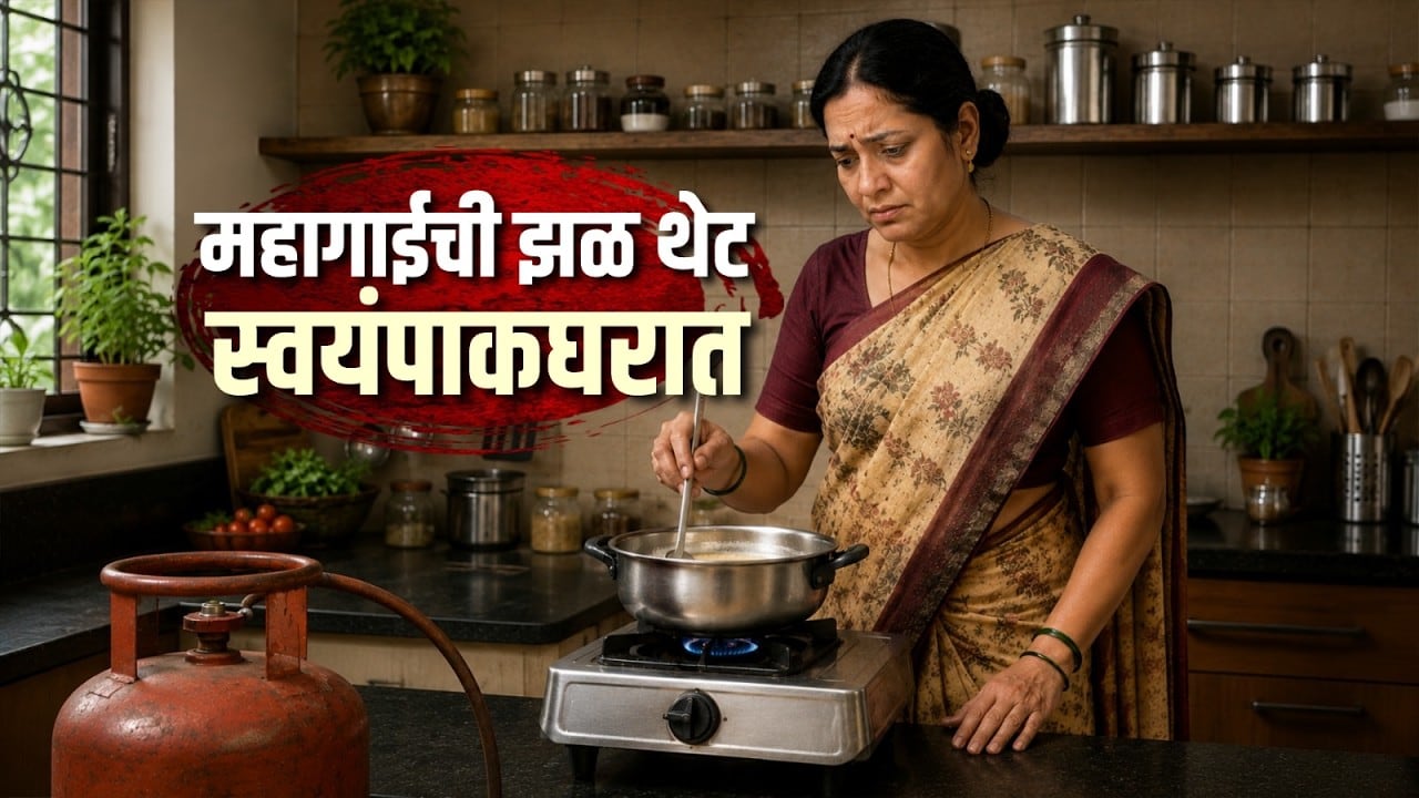 Special Report | Gas Cylinder Price Hike | महागाईचा भडका, सिलिंडर 29 रुपयांनी महाग, बजेट कोलमडलं