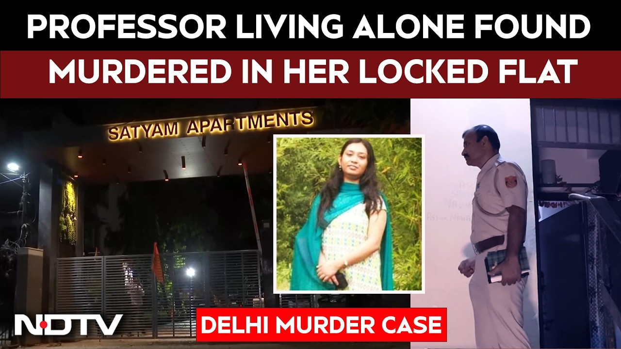 Delhi Professor Murder | Bengal Couple Travelled 1,400 km To Kill Professor. How Cops Found Them
