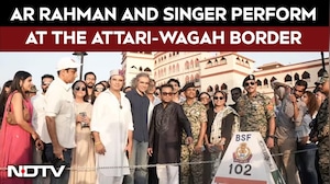 AR Rahman Wagah Border | AR Rahman And Singer Mohit Chauhan Perform At The Attari-Wagah Border