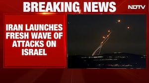 US Iran War: Iran Fires Missiles Into Israel In A First Since April Ceasefire