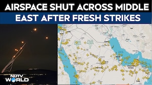 US Iran War News | Iran Suspends Flights, Iraq And Syria Close Airspace After Fresh Strikes
