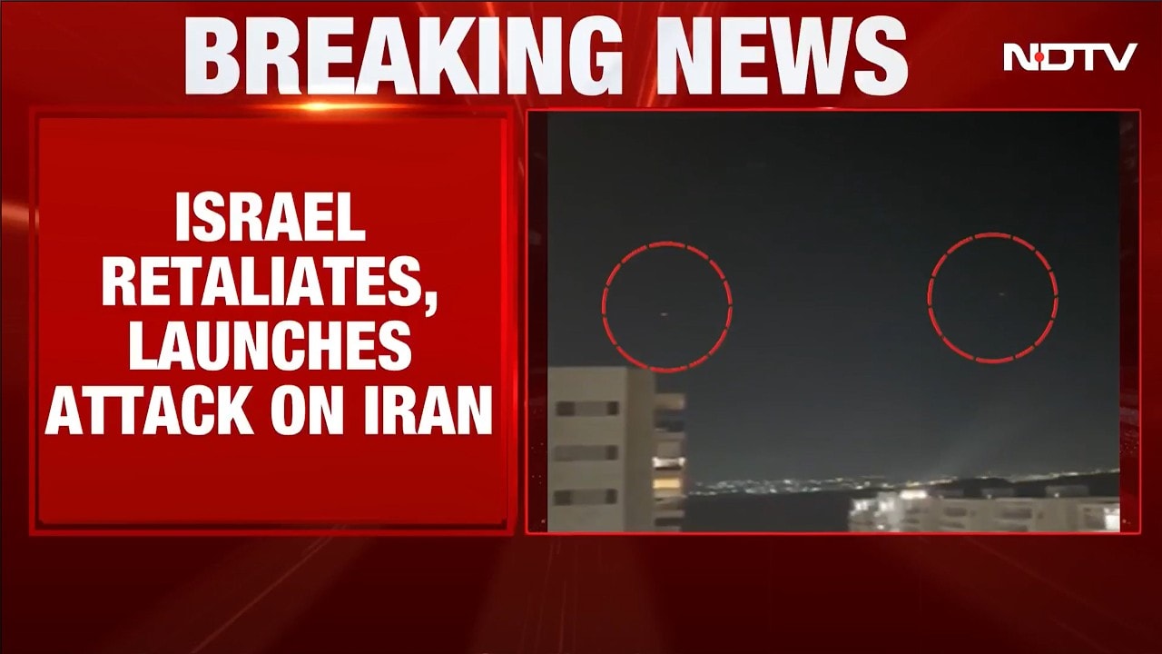 Us Iran War Latest News: Israel Says It Has Struck Iran After Taking Missile Fire