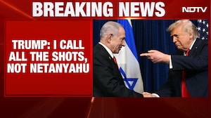"I Call Shots": Trump Says Netanyahu Has "No Choice" But To Accept Iran Deal