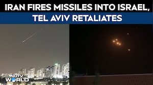 Iran Attacks Israel | Iran Fires Missiles Into Israel In A 1st Since Ceasefire, Tel Aviv Retaliates