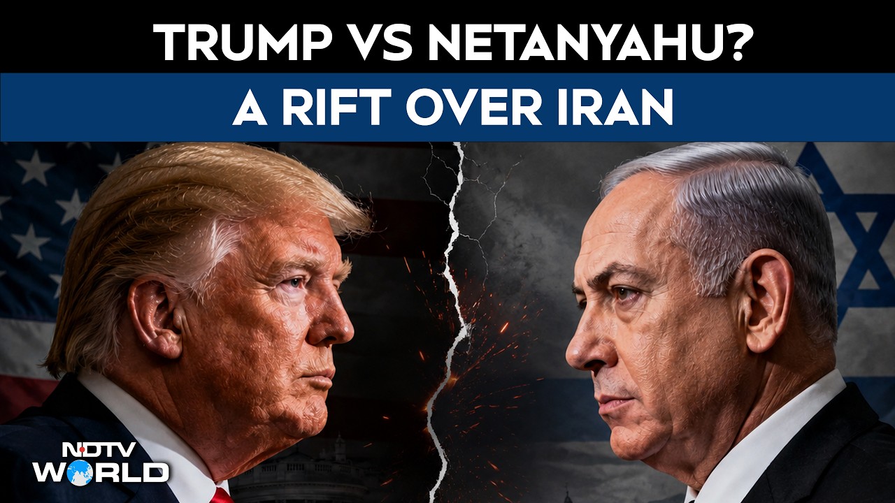 US Iran War Latest Updates | Trump Wants A Deal With Iran. Netanyahu Isn't Convinced