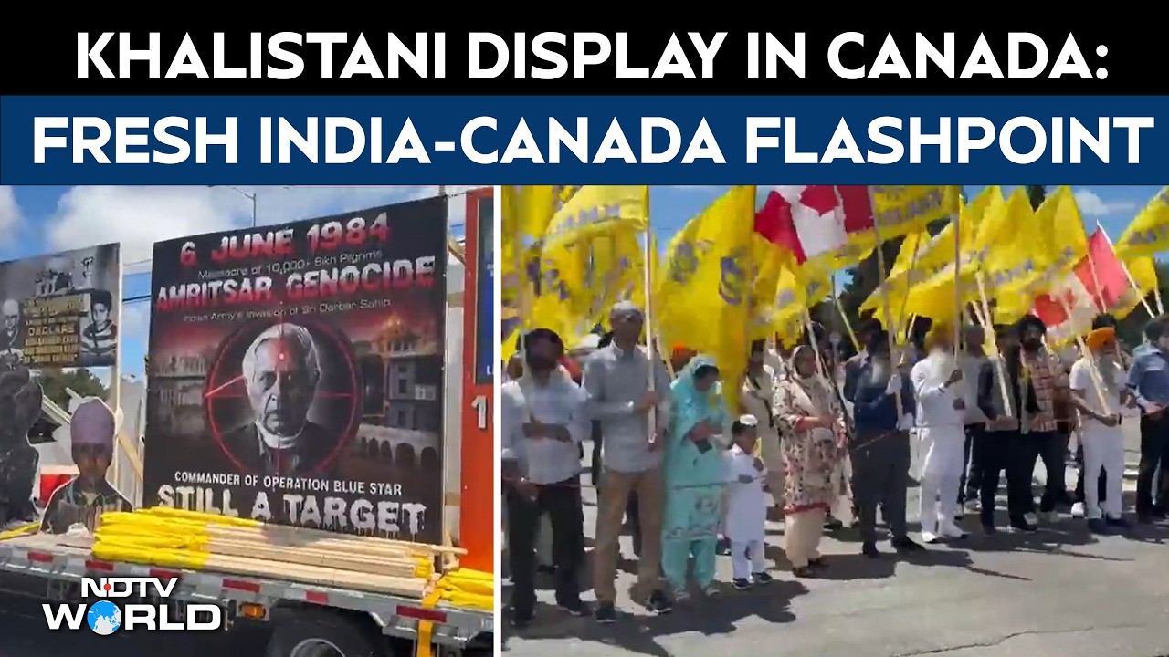 India Canada Ties | Khalistani Tableau Revives Questions Over Ottawa's Crackdown On Extremism