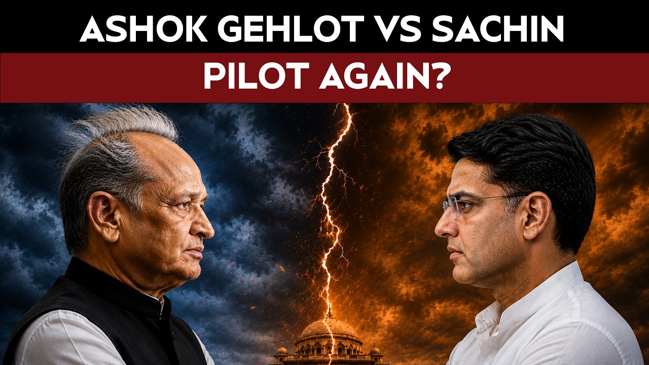 Rajasthan Congress News | Gehlot Reopens Old Wounds As Pilot's Rajasthan Congress Elevation Looms