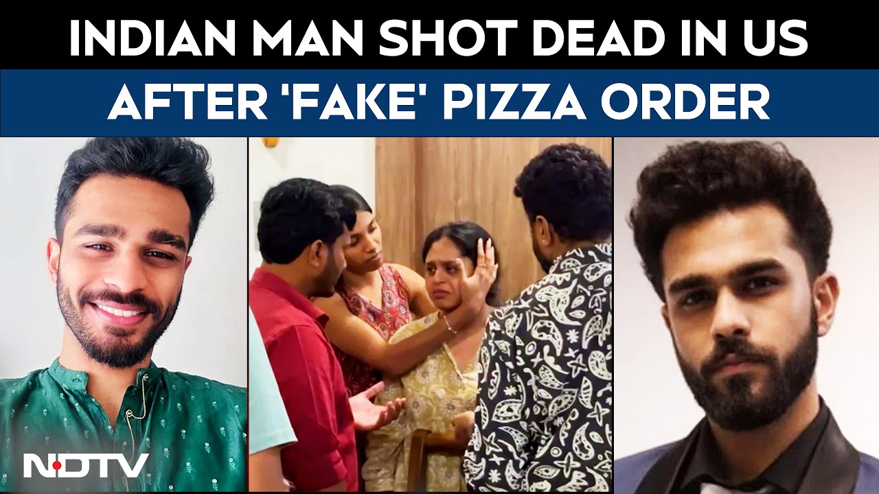 US Shooting | Indian Man Delivering 'Fake' Pizza Order Shot Dead In US, Family Says "Trap"