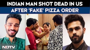 Indian Man Delivering 'Fake' Pizza Order Shot Dead In US, Family Says "Trap"