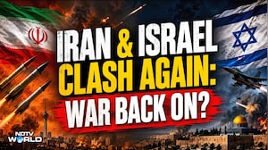 Iran Israel War | Israel Strikes Iran After Taking Missile Fire Despite Trump's Warning