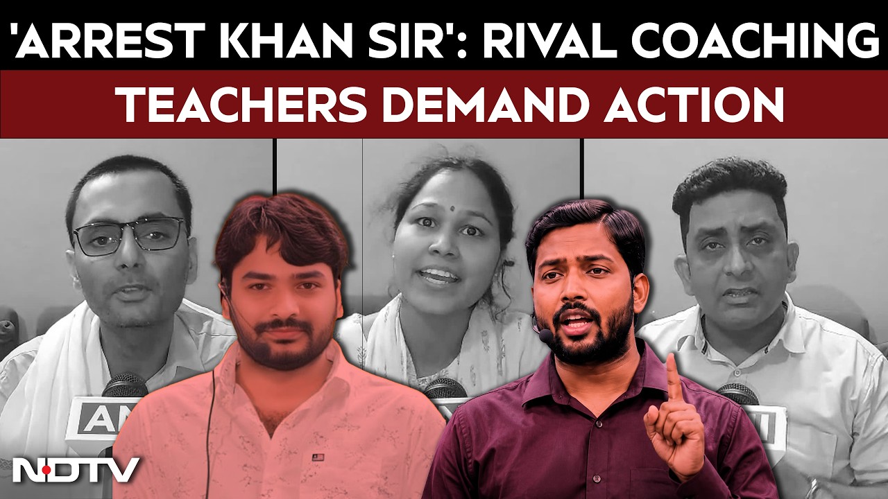 Khan Sir Case | Khan Sir Coaching Row: Teacher And Student Of Rival Coaching Demand His Arrest