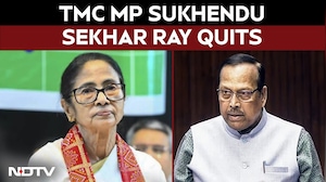 Trinamool Rajya Sabha MP Sukhendu Sekhar Ray Quits Amid Spiralling Crisis