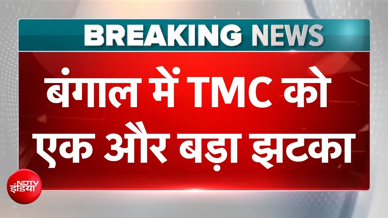 बंगाल में ममता बनर्जी को बड़ा झटका, TMC सांसद सुखेंदु शेखर का इस्तीफा