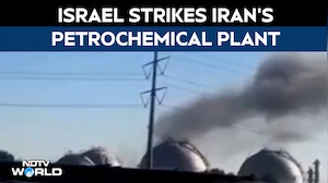 Israel Strikes Iran | Israel Attacks Iran's Mahshahr Petrochemical Plant