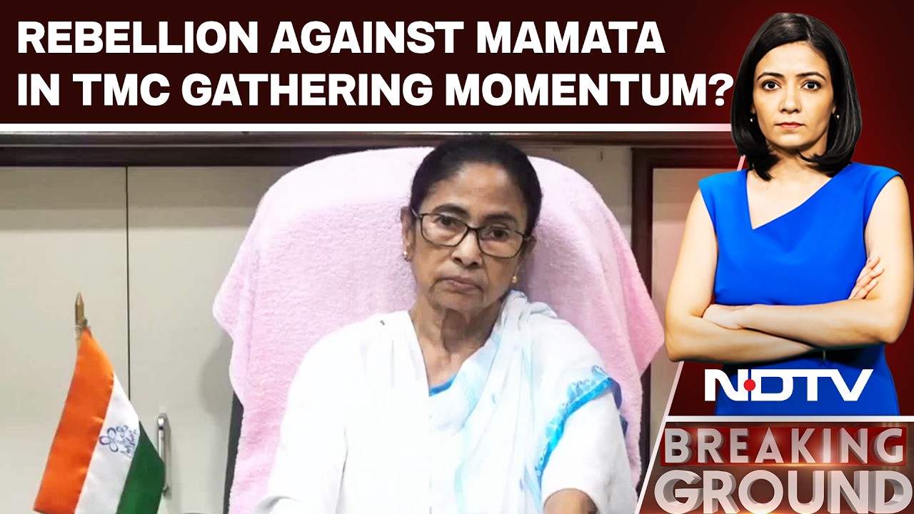 From Kolkata To Delhi: Is A TMC Rebellion Gathering Momentum?