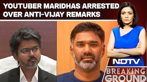 Youtuber Maridhas Arrested Over Remarks Against CM Vijay, Opposition Flags Free Speech Concerns