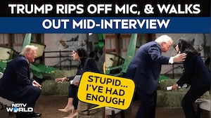 Trump Interview | "I've Had Enough. Thank You, Darling": Trump Walks Out Of Fiery NBC Interview
