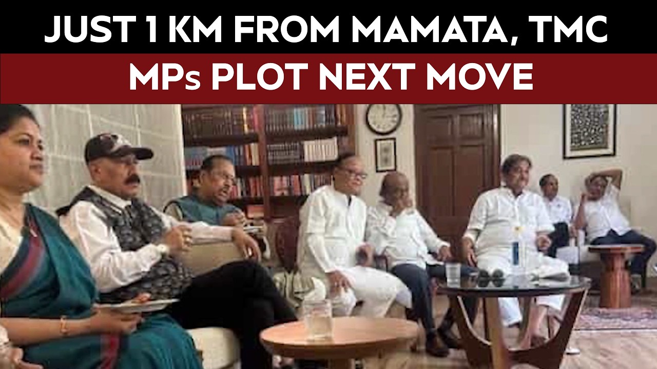 Mamata Banerjee In INDIA Bloc Meet, Rebel TMC MPs Huddle In Delhi