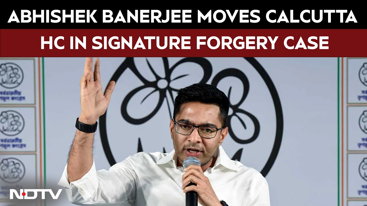Abhishek Banerjee Seeks More Time In Signature Forgery Probe, Moves Calcutta HC