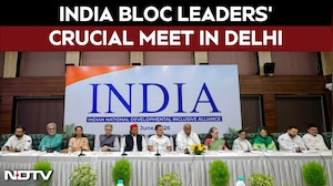 INDIA Bloc Meet In Delhi News | Opposition Leaders Gather For Crucial INDIA Bloc Meeting In Delhi