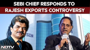 SEBI News | SEBI Chief Tuhin Kanta Pandey Responds To Rajesh Exports Irregularity Allegations