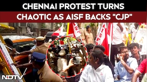Chennai News | AISF Stages Protest At CBSE Regional Office In Chennai Over Exam Irregularities