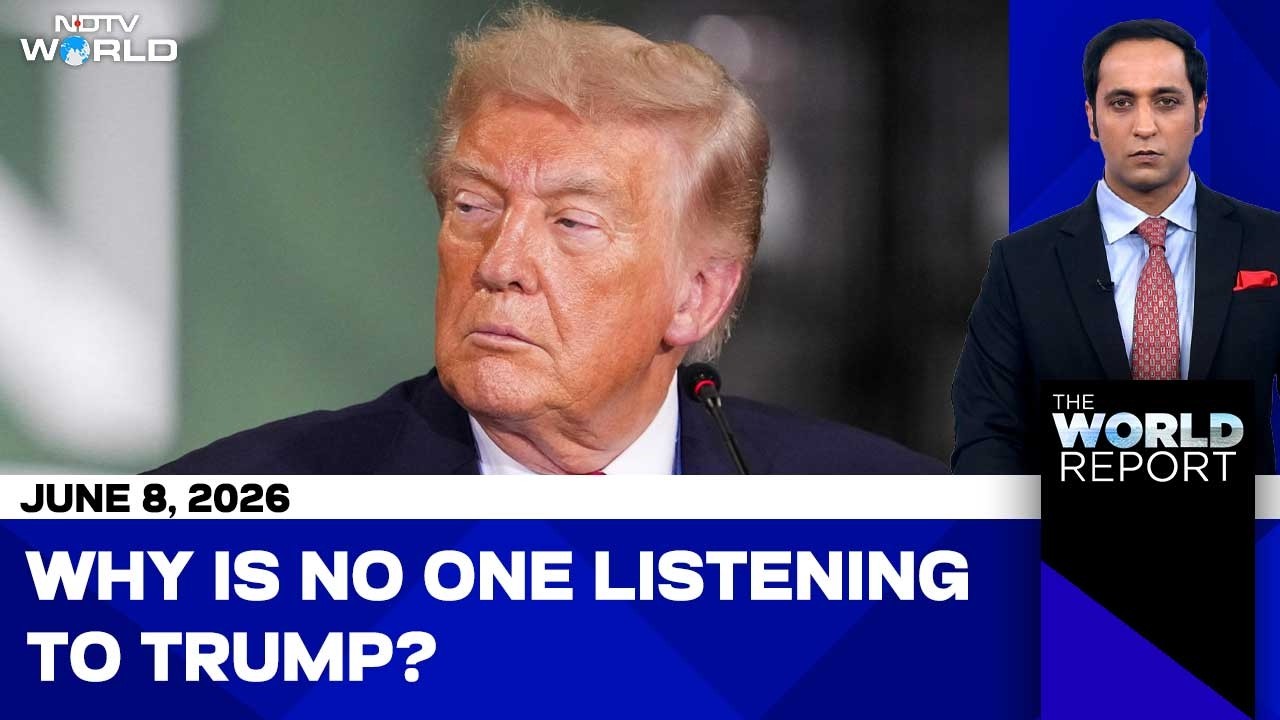 Donald Trump News | Why Is No One Listening To Trump?