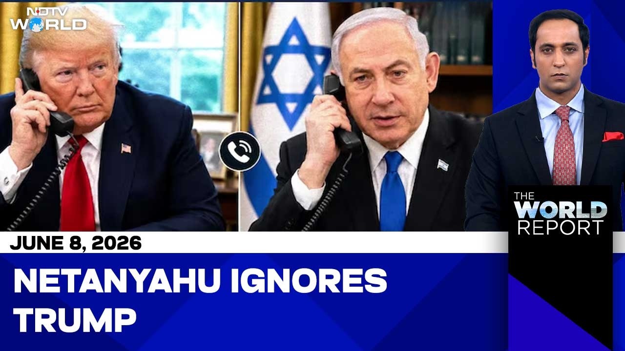 West Asia War: Netanyahu Defies Trump | Global Markets Crash