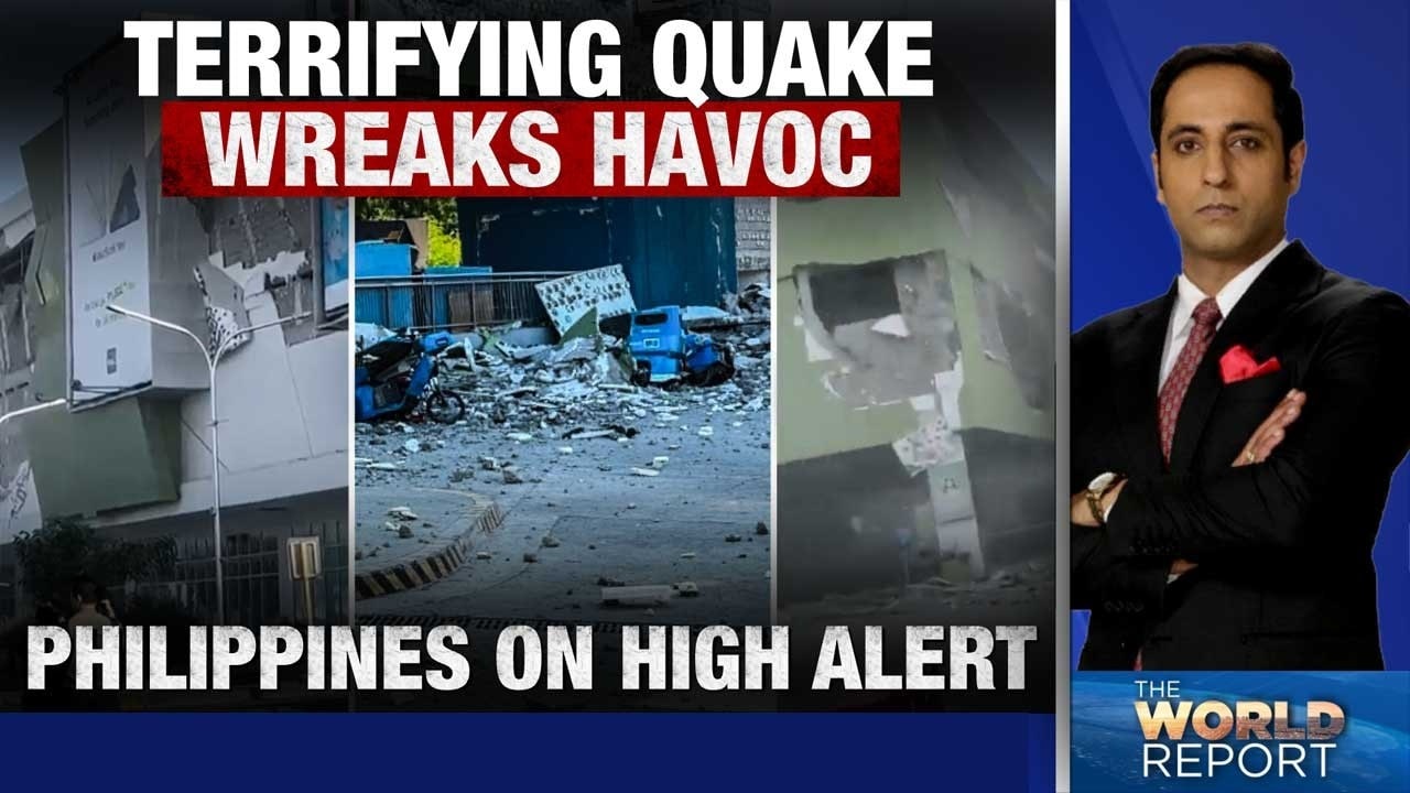 7.8 Magnitude Earthquake Hits Philippines | Indonesia On Tsunami Alert