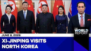 Chinese President XI-Jinping On 2-Day Visit To North Korea | First Visit Since 2019