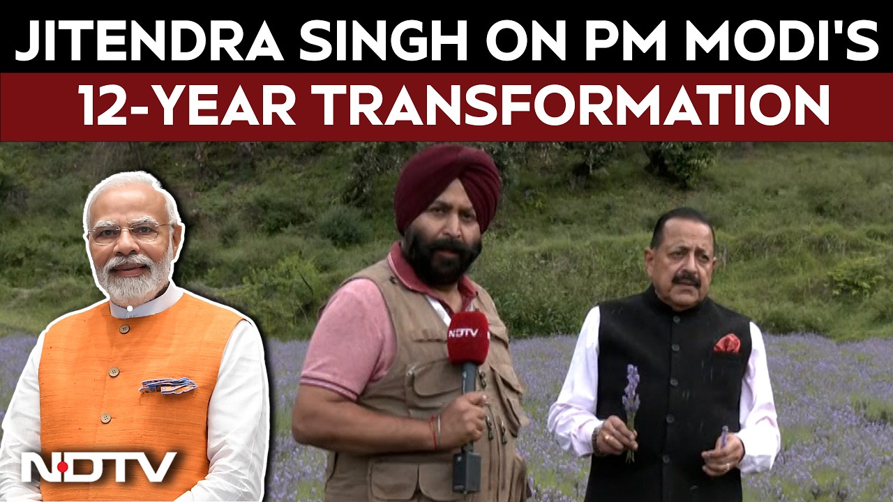 Jammu Kashmir News | Union Minister On Success Of J&K's Lavender Fields, Breaking Startup Myths