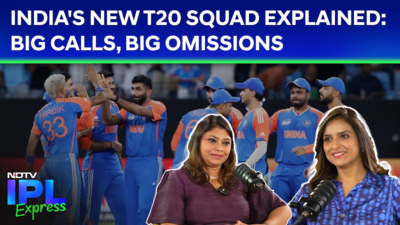 Indias T20 Squad Shake-Up: Shreyas Iyer Named Captain, Surya Misses Out | Asian Games 2026