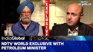 NDTV World Exclusive With Petroleum Minister Hardeep Singh Puri