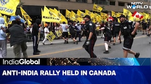 Fresh Row Erupts In Canada: Khalistani Flags Dominate Rally