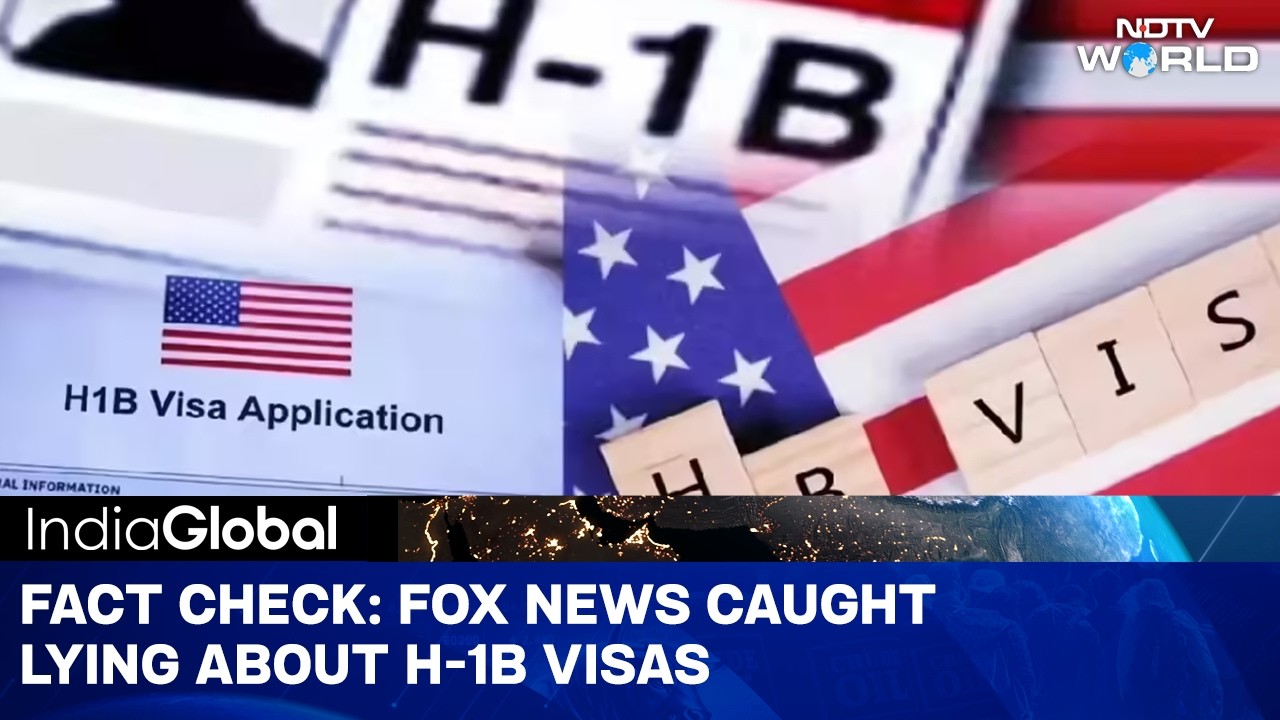 Fact Check: Fox News Caught Lying About H-1B Visas