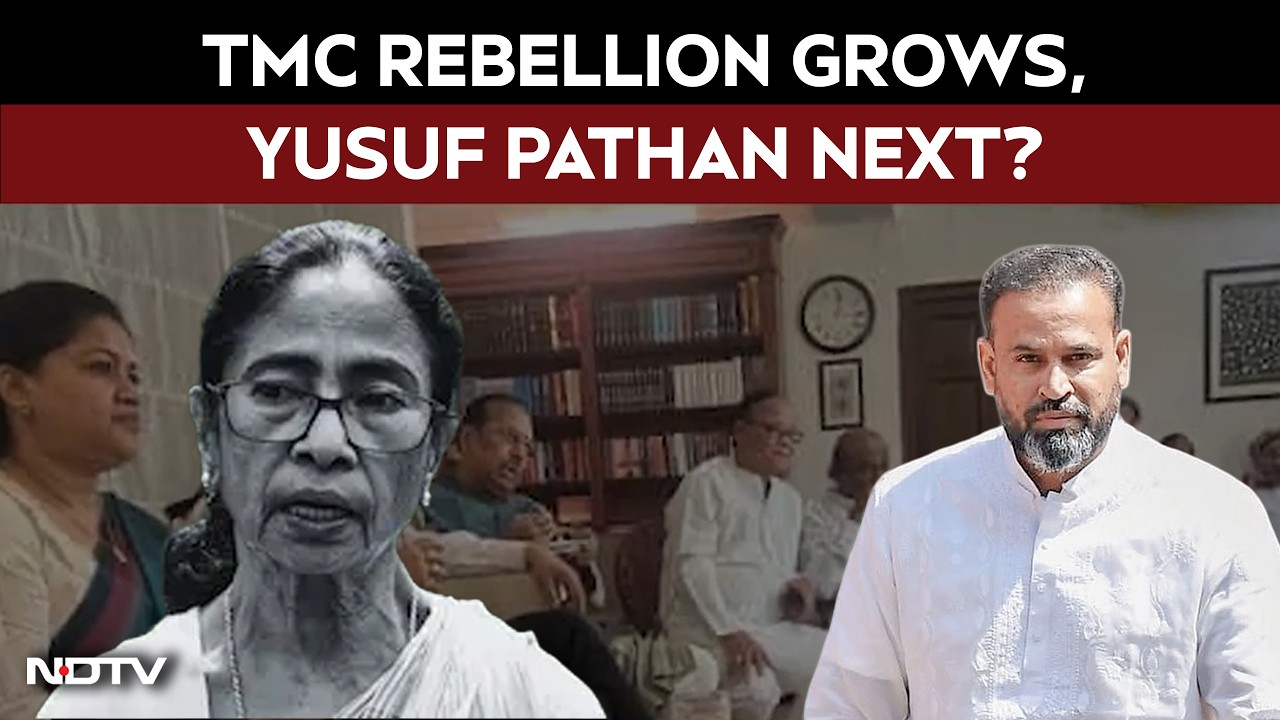 TMC Split Widens: Rebel MPs Await Speaker Meet, Yusuf Pathan Expected In Delhi