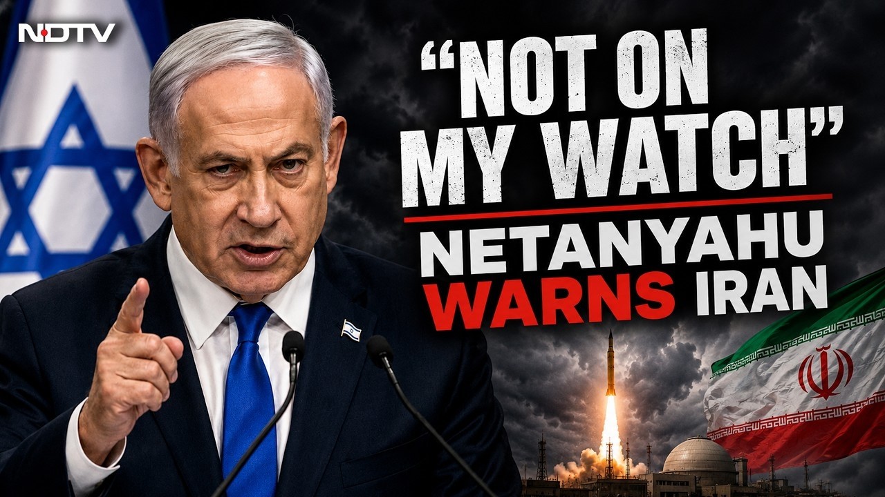 'Not On My Watch': Netanyahu Warns Iran, Hezbollah Of Crushing Retaliation