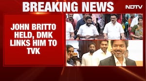 Tamil Nadu News | John Britto Arrest Sparks Fresh DMK-TVK Face-Off In Tamil Nadu