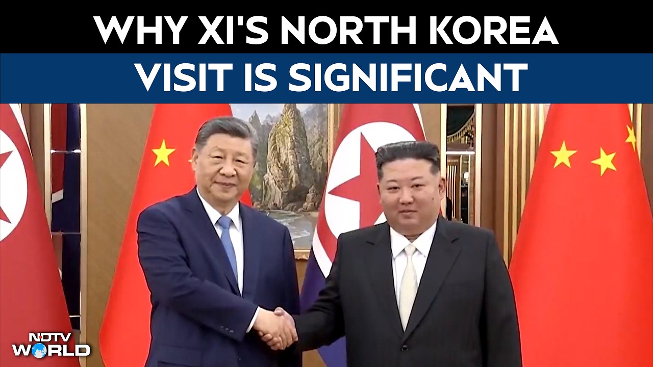 Why Xi Jinping Is Strengthening Ties With Kim Jong Un Again