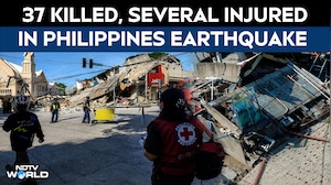 Philippines Earthquake: 37 Dead, Many Injured In 7.8 Magnitude Earthquake, Tsunami Warning Issued