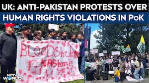 Anti-Pakistan Protest Outside Pak Consulate In UK Over Human Rights Violations In PoK