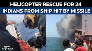 Indian Crew Evacuated After Tanker Catches Fire Off Oman Coast