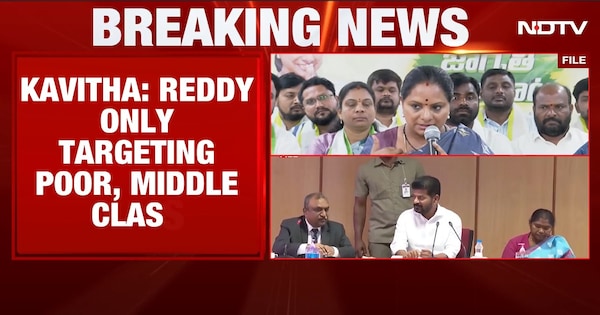 K Kavitha Accuses Telangana Government of Selective Anti-Encroachment Enforcement