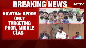 K Kavitha Targets Revanth Reddy Government Over 'Selective' Anti-Encroachment Drive