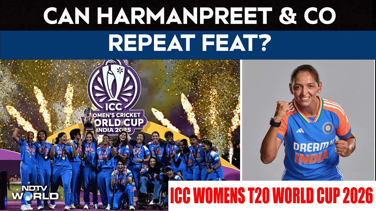 ICC Women T20 World Cup 2026 | Harmanpreet & Co Eye Maiden Title Amid Tough Group Challenge