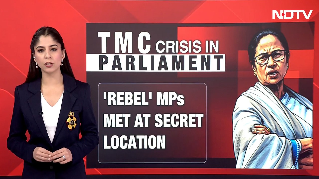 TMC Rebellion Deepens As Dissident MPs Seek Separate Identity In Parliament