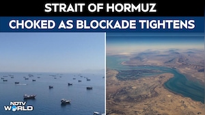 Iran-Israel War | Heavy Vessel Traffic in Strait of Hormuz As Regional Tensions Escalate