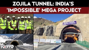Zojila Tunnel News | Inside India's Most Challenging Infrastructure Project